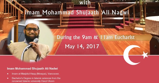 Imam Mohammad Shujaath at St. Paul's image