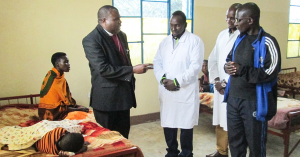 Buye Diocese Celebrates Pediatric Ward Opening