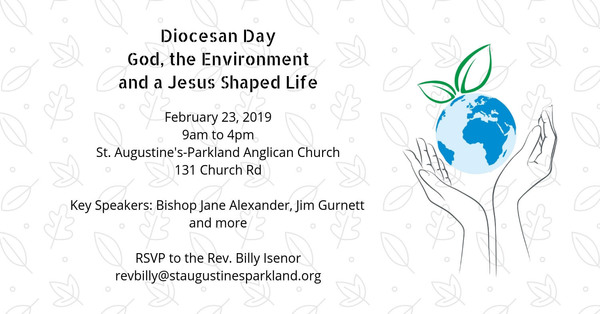 God, the Environment and a Jesus Shaped Life