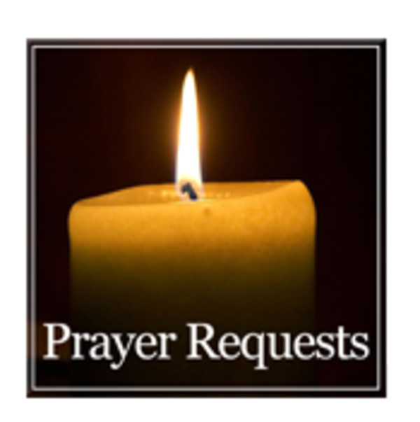 Request for Prayers