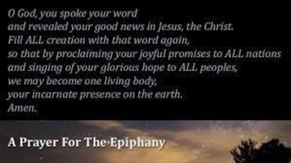 2nd Sunday after Epiphany