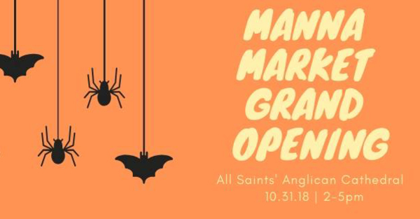 Grand Opening Cathedral Manna Market 
