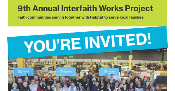 Habitat for Humanity Interfaith Works Project