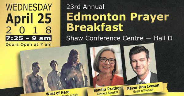 Edmonton Prayer Breakfast