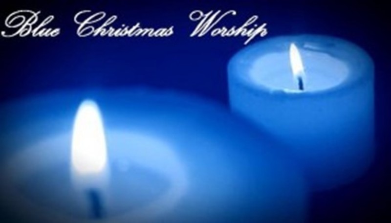 Blue Christmas Service