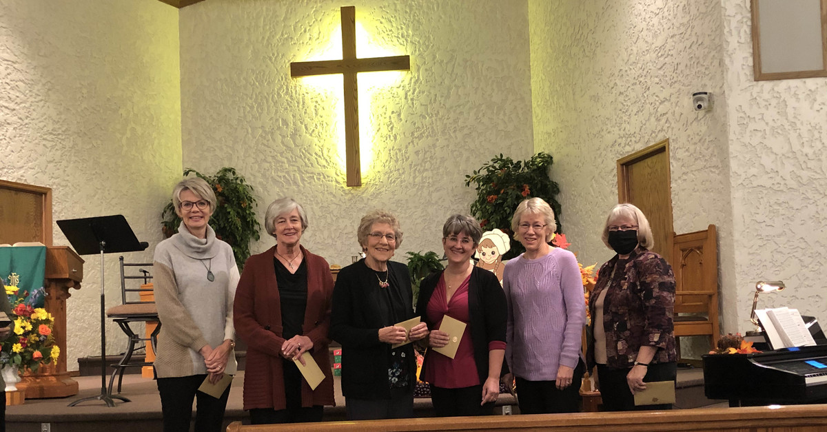Appreciation shown in November First Reformed Church