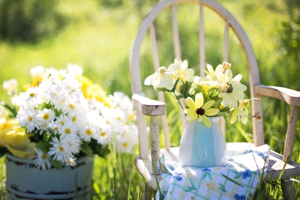 Wings of Hope - Summer Garden Potluck