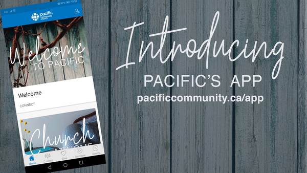 Our New Pacific APP