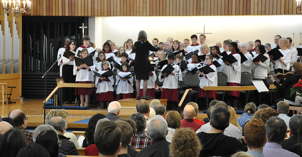 Lessons and Carols at SJE Church