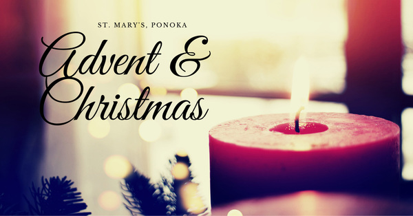 Advent and Christmas at St. Mary's, Ponoka