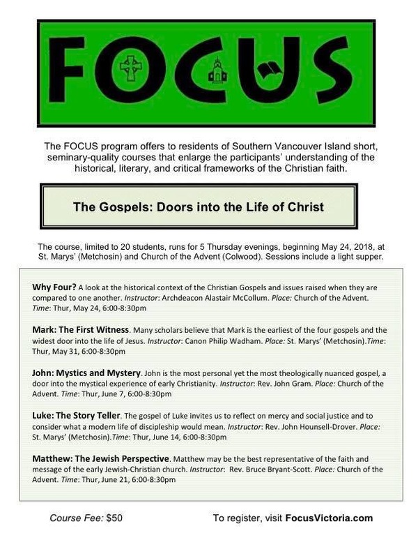 Focus Bible Study 