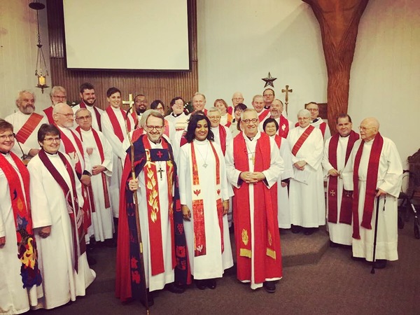 Induction Service: Rev. Aneeta Saroop 