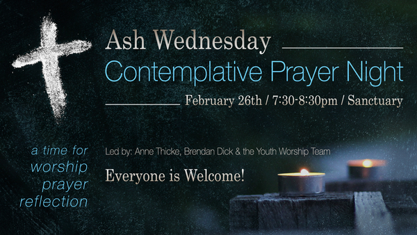 Ash Wednesday