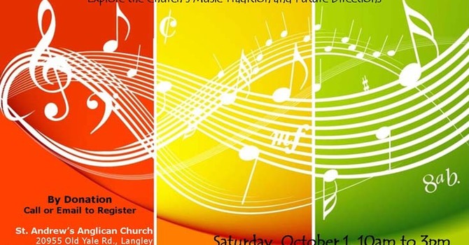 When in our Music, God is Glorified - October 1st image