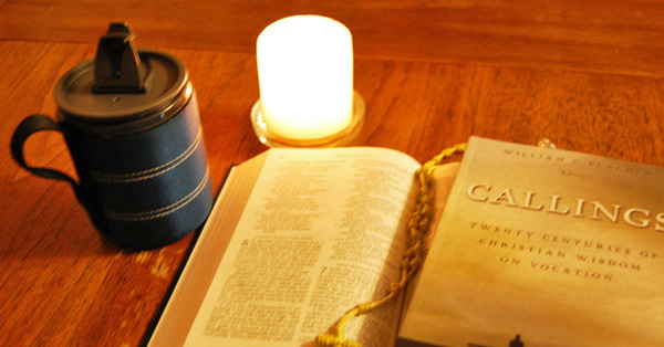 Christian Vocation in a Travel Mug