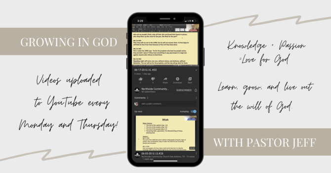 11-30-20 Growing In God #71