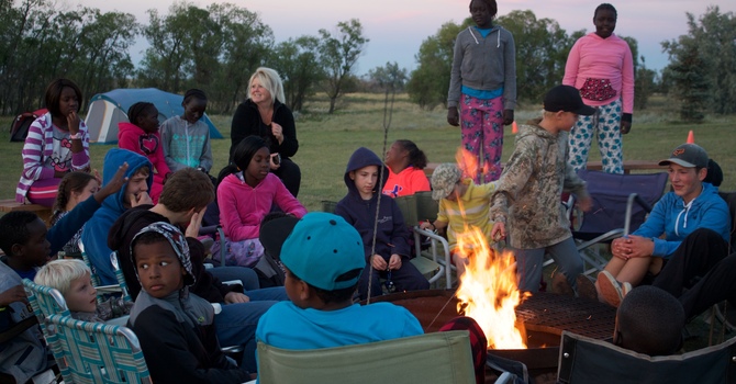 Superchurch Campout image