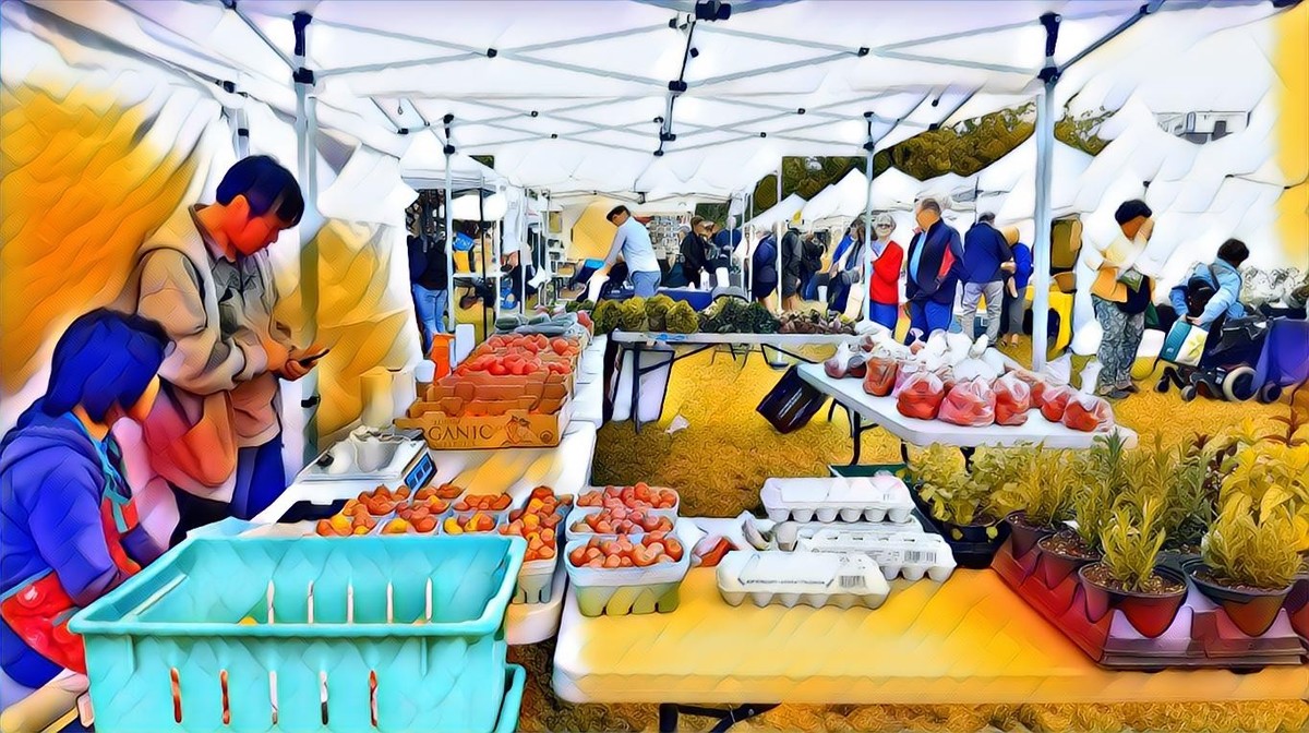 James Bay Market is BACK Communication & Neighbourhood Engagement