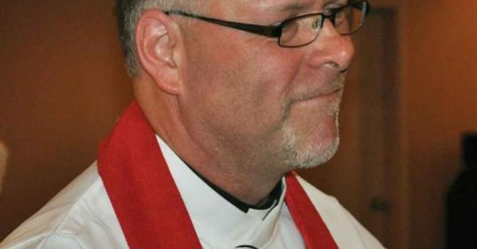 Father Allen Doerksen's Induction image