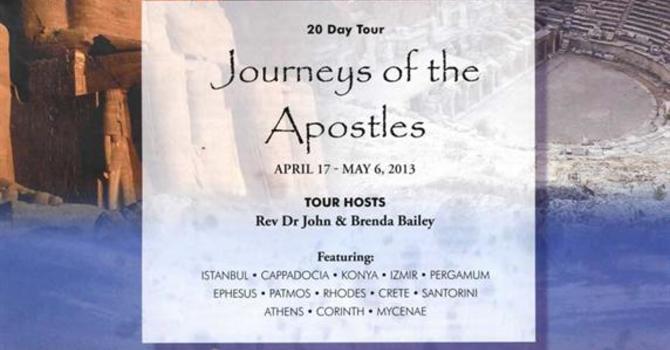 Journeys of the Apostles image