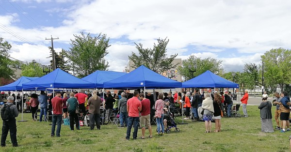 Avenue Churches Celebrate Canada Day