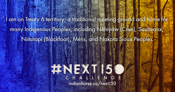 Join the #Next150 Challenge