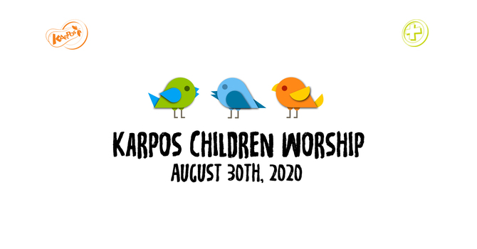 200830 Elementary Sunday Worship