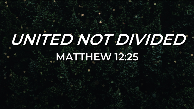 United Not Divided