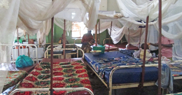 Building the health and strength of Buyé children