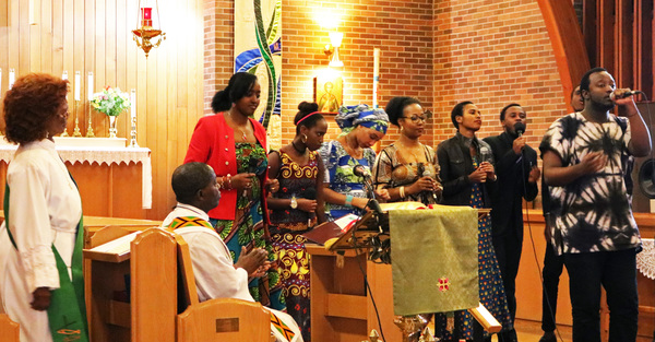 Black History Month Service