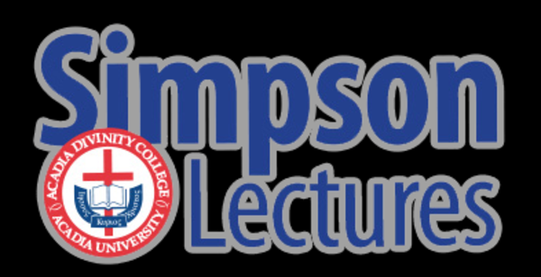 SIMPSON LECTURES