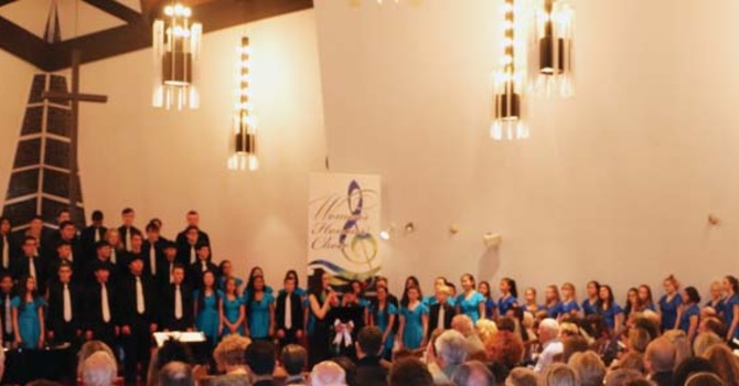 West Vancouver School District Honour Choirs Concerts image
