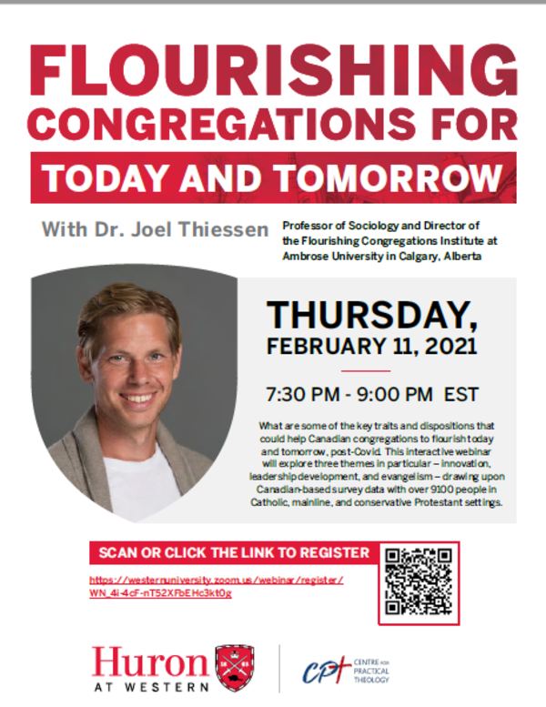 FLOURISHING CONGREGATIONS - TODAY & TOMORROW