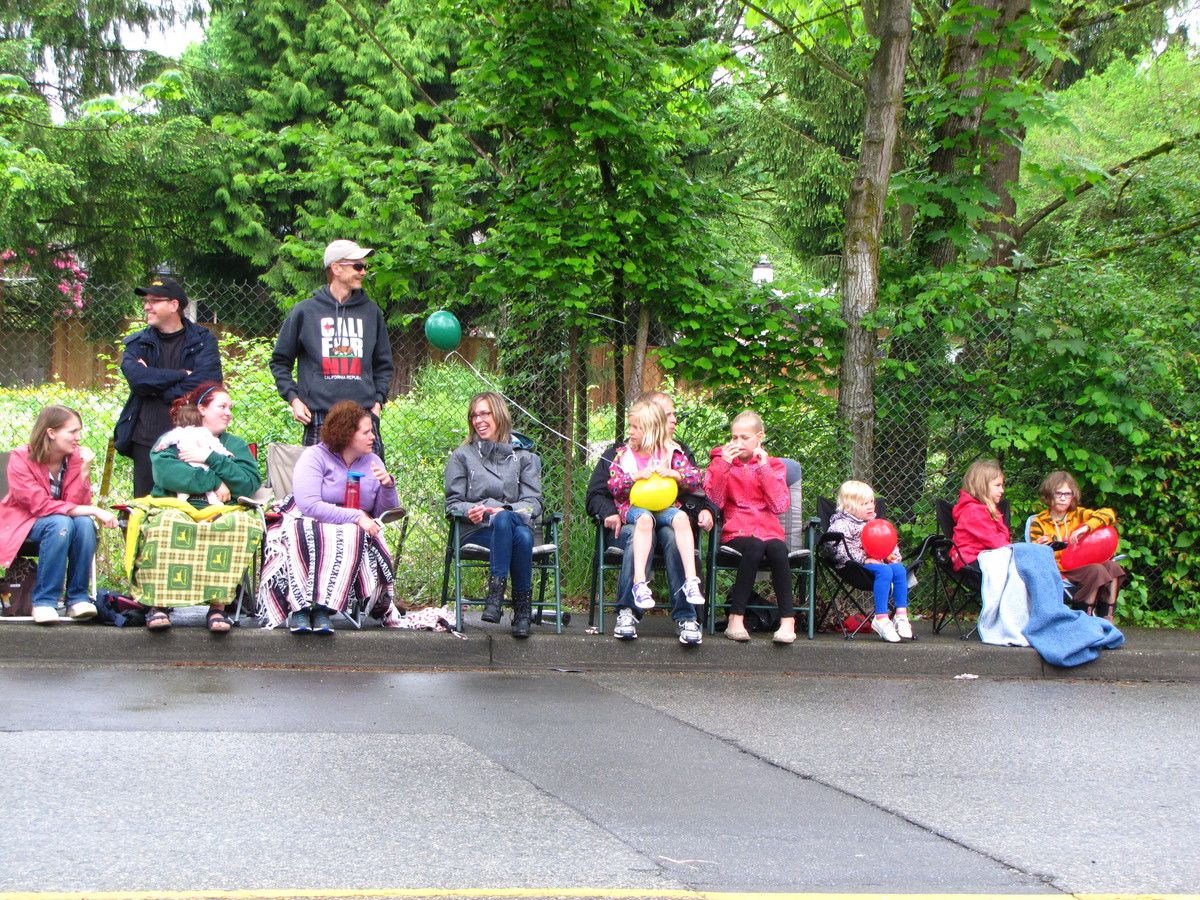 Wet and Wonderful May Day! Outreach Fort Langley Evangelical Free Church