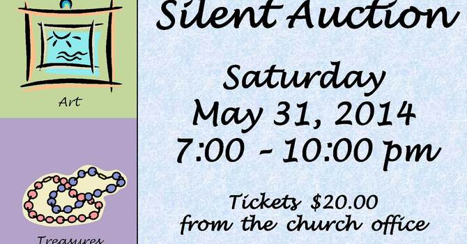 Silent Auction at St. Catherine's, Port Coqutilam image
