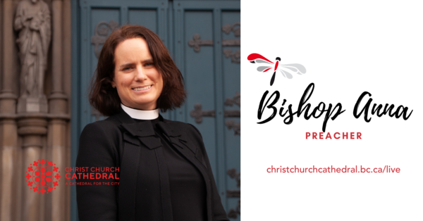 Bishop Anna Preaching at Christ Church Cathedral 