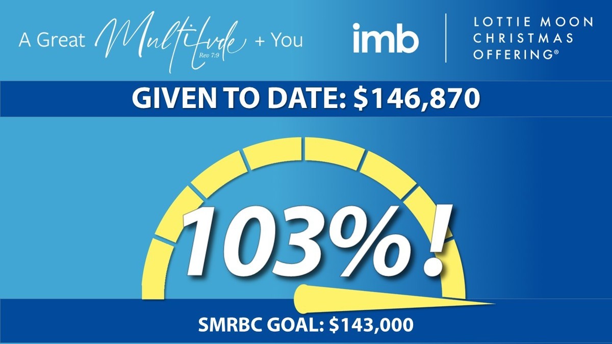 Lottie Moon Christmas Offering 2022 Goal Smrbc Surpasses $143,000 Lottie Moon Christmas Offering Goal! | Staples  Mill Road Baptist Church