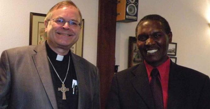 Kenyan Sunday at St. Thomas, Chilliwack image