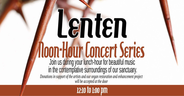 Lenten Concert Series
