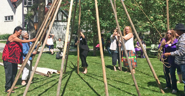 Tipi Teaching Day