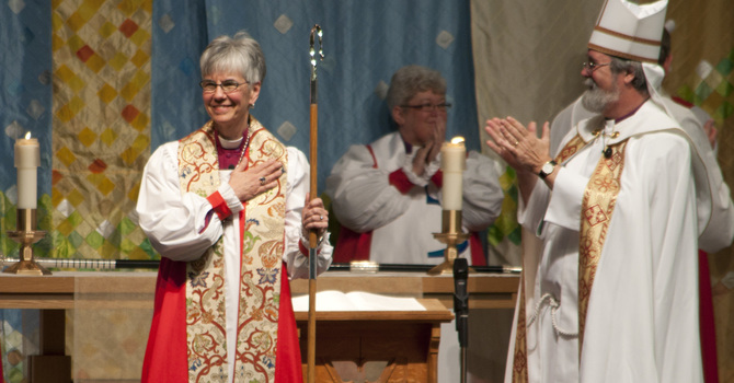 Welcome to the Right Reverend Melissa M Skelton, Bishop of New Westminster image