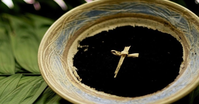 Ash Wednesday Worship - Feb. 17, 10am & 7pm image
