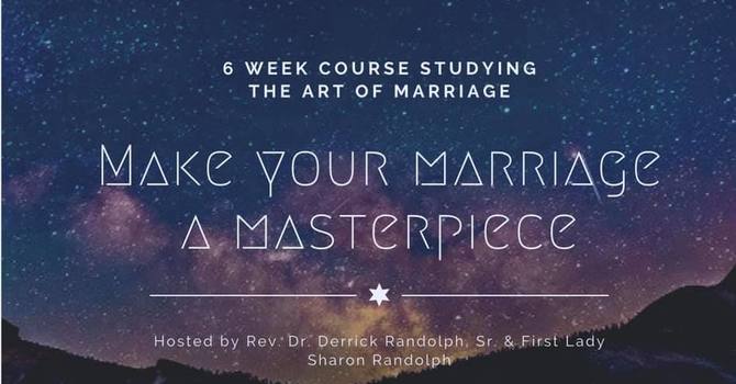 The Art of Marriage Class image