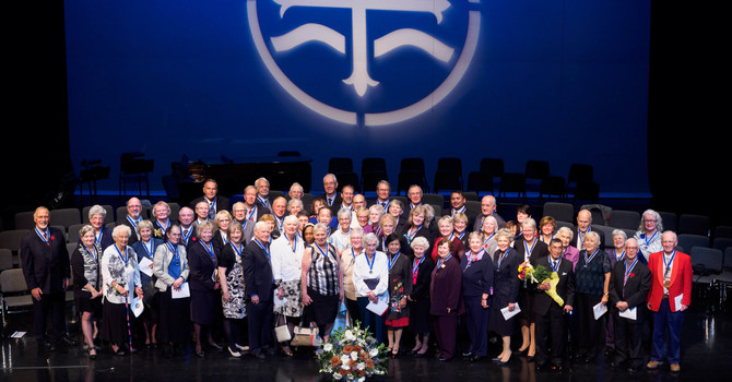 Investiture of New Members to the ODNW