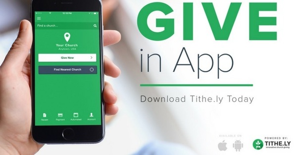 Online Giving Tithe.ly