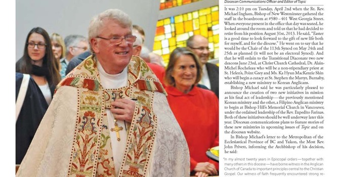 May 2013 Topic image