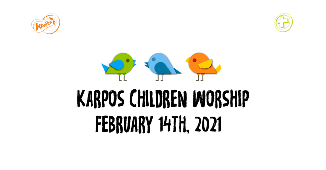 210214 Elementary Sunday Worship