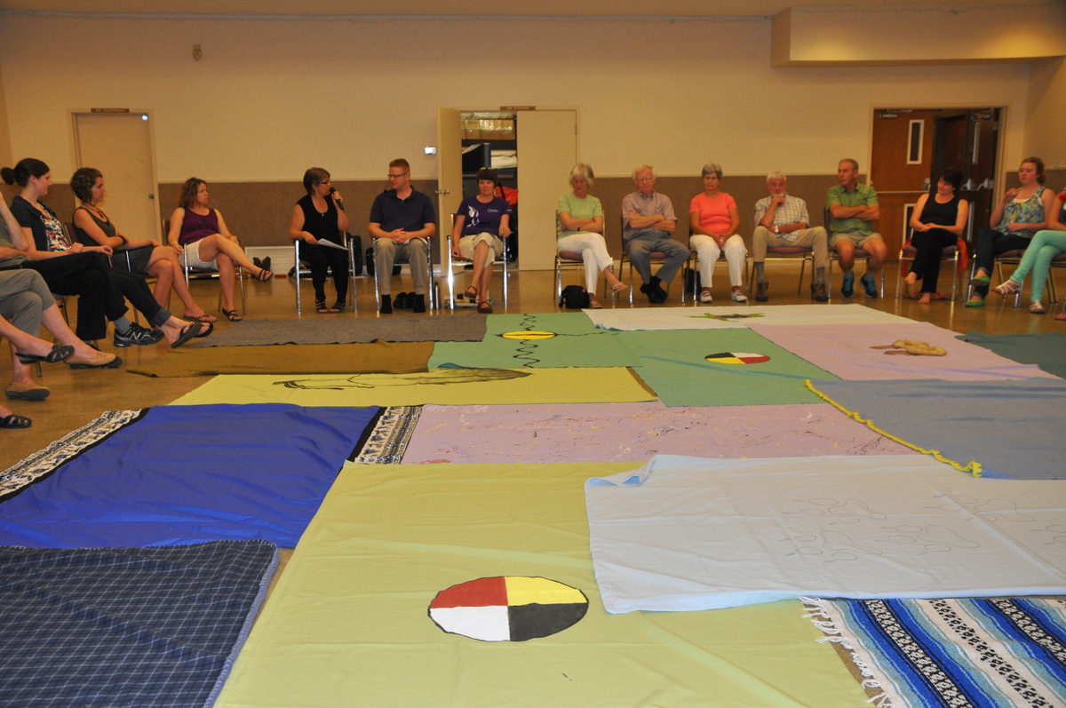 The Blanket Exercise Willoughby Christian Reformed Church