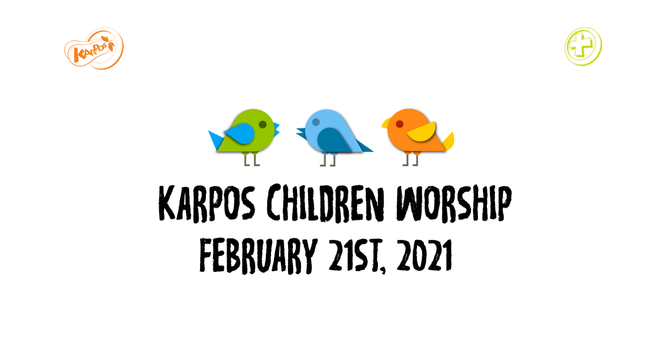 210221 Elementary Sunday Worship