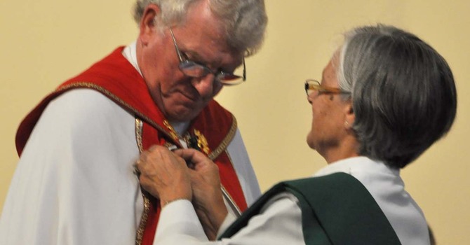 Education for Ministry Graduation Eucharist 2013 image